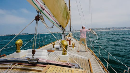 Velero clásico de 51' en Marina del Rey