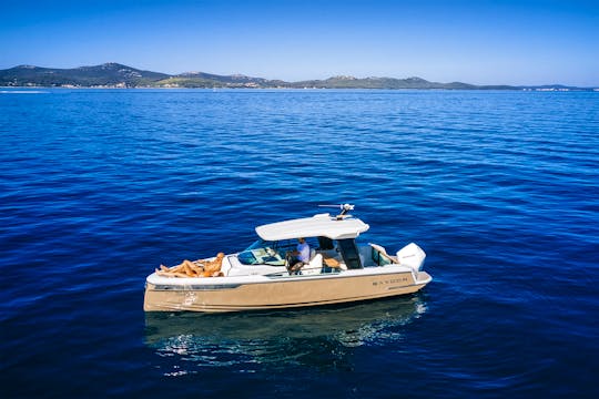 Saxdor 270 GTO Boat Rental in Zadar