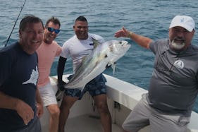 Fishing charter in a 46' private yacht Panama City,  Panama 