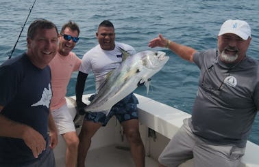 Fishing charter in a 46' private yacht Panama City,  Panama 