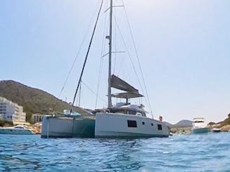 Catamaran à voile Nautitech Fly de 45 pieds Ibiza-Formentera