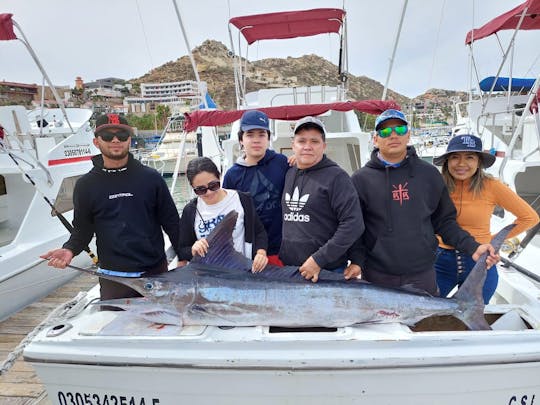 fishing in Cabo San Lucas Mexico