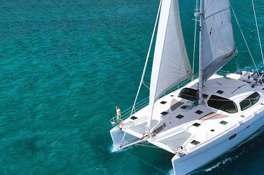 Private Sailing Catamaran onboard 51' "Lady Allia" Catamaran in Chalong Bay