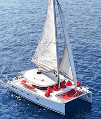 Catamarán Leopard 45