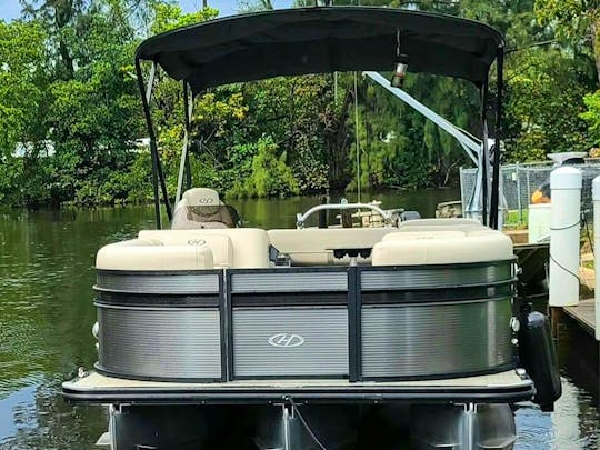 Pontoon Adventure on a Water Limo.  Book a Luxurious Nautical Adventure Today!