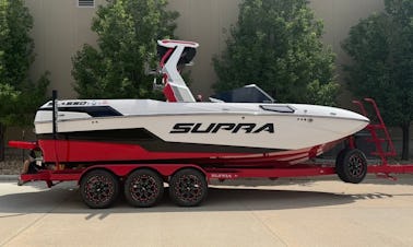 2024 Supra SL 550 Wake/Surf Boat Rental in Loveland, Colorado