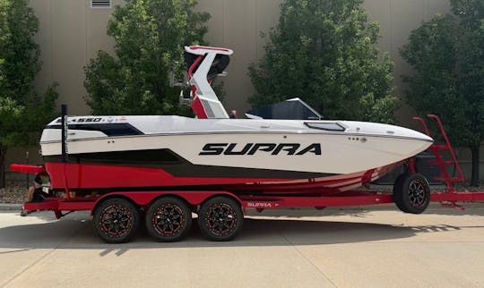 Alquiler de lancha 2024 Supra SL 550 Wake/Surf en Loveland, Colorado