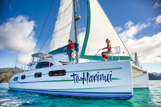 Leopard 46 Sailing Catamaran - Private Skippered Charter