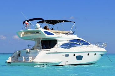 Azimut 47 - Explore the best spots in Isla Mujeres 