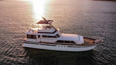 THE MOST UNIQUE LUXURY YACHT IN LA PAZ: Meticulously Restored Masterpiece