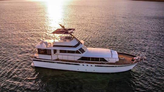 THE MOST UNIQUE LUXURY YACHT IN LA PAZ: Meticulously Restored Masterpiece