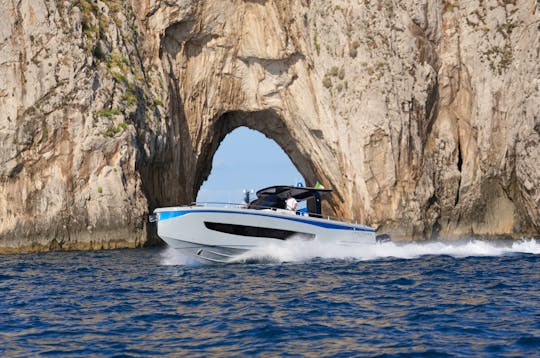 Davy Jones - Allure 38 Motor Yacht- Capri and Amalfi Coast Luxury Exclusive
