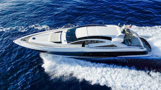 Deal of the Day! 90' Canados Yacht for Rent in Ibiza, Spain.