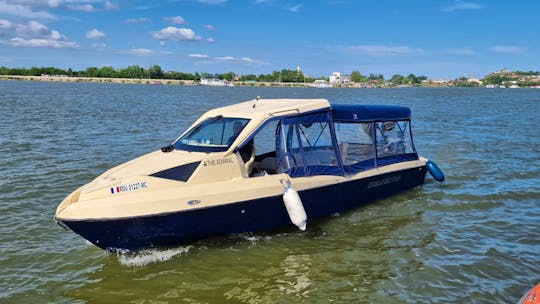 The Admiral Speedboat For 14-18 Person in Danube Delta