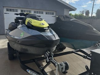 2022 Seadoo 170 gti se and Jet Ski rental & 2019 230 WakePro