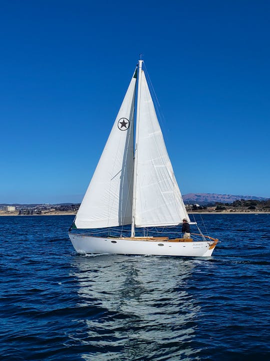 24ft Sailboat Rental in Monterey