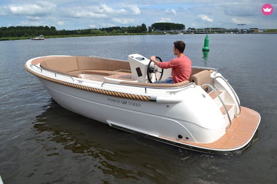 Alugue este barco Primeur 700 para até 10 pessoas na Zelândia