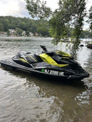 Sea Doo RXP 260 Fun and Affordable Rental in Little Silver NJ