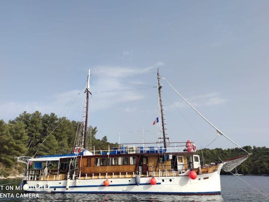 Three day Sailing in Zadar Arhipelago on 73ft Gulet