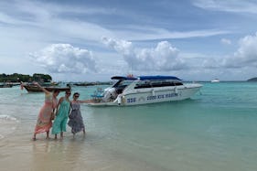Explore Paradise : Private Speedboat to Phi Phi and Khai Island