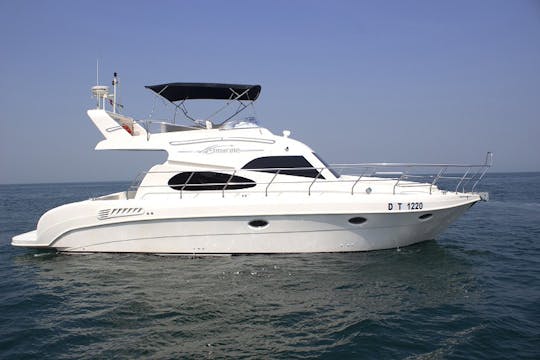 48ft Paramount X4 Motor Yacht in Dubai, United Arab Emirates