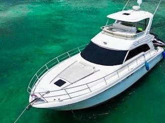 Aproveite Miami: Sea Ray 52 Yacht - Grandes descontos! Informe-se agora para obter o melhor negócio!