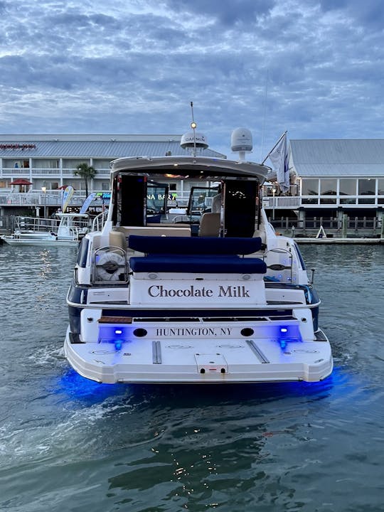 Charleston’s Luxury Yacht Tour 46’ Sport Coupe in Johns Island, South Carolina!