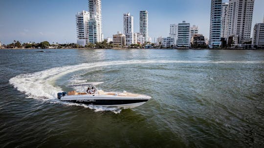 38 feet center console Speedboat up to 16 passengers in Bolivar