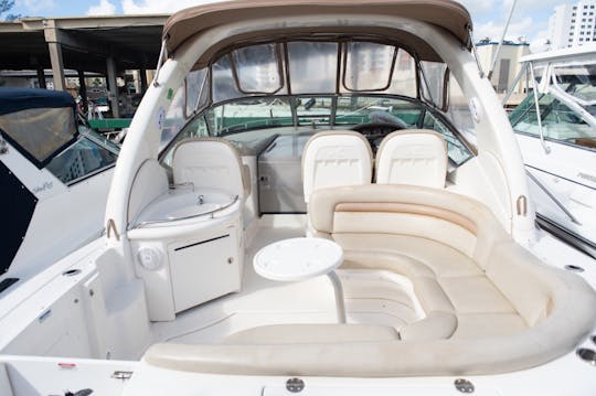 Cabin Cruiser: 38' Sea Ray Budget-Friendly