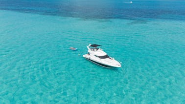 Private Yacht for touring Cancun and Isla Mujeres