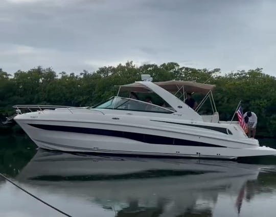 New 40ft Sea Ray Sundancer + JET SKI (1 hour included on 6 hours o more hours) 