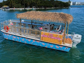 30ft Tiki "Pink Flamingo" Catamaran in Miami
