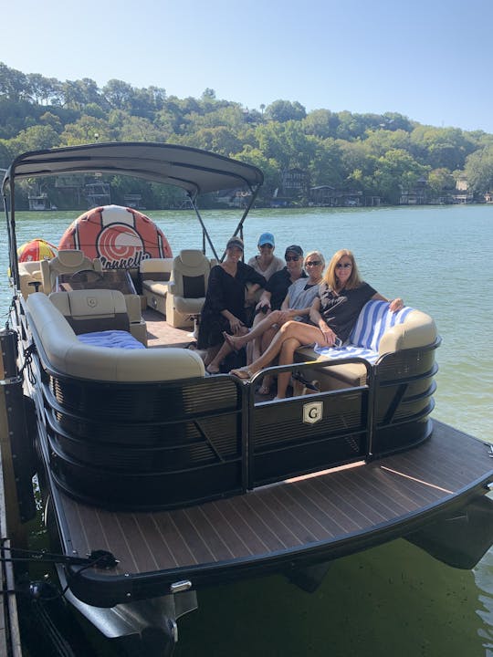 Sweetwater 2486 SB (Black Cat) - Pontón para 14 pasajeros