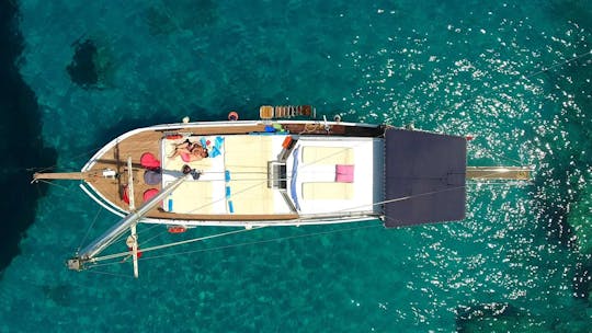 Private Gulet Tours in Antalya – Explore the Turquoise Coast