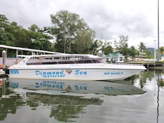  3 moteurs : île de Phi Phi et Khai