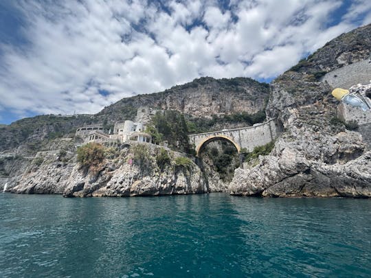 Croisière d'une journée sur la côte amalfitaine