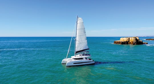 From Vilamoura, Catamaran Charter Experience