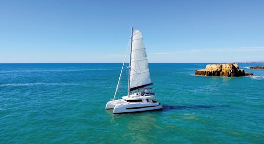 From Vilamoura, Catamaran Experience - Unwind