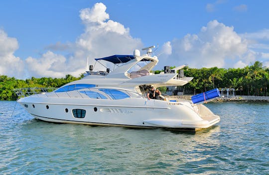 65ft Azimut Dolce Vita Luxury Yacht for Your Next Charter ‼️ NO HIDDEN FEES ‼️