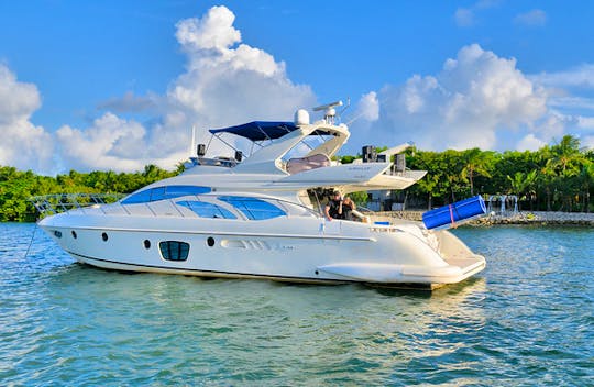 65ft Azimut Dolce Vita Luxury Yacht for Your Next Charter ‼️ NO HIDDEN FEES ‼️