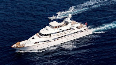 M/Y JoJo Cantieri Navali Rossato Power Mega Yacht Rental in Monaco, Monaco