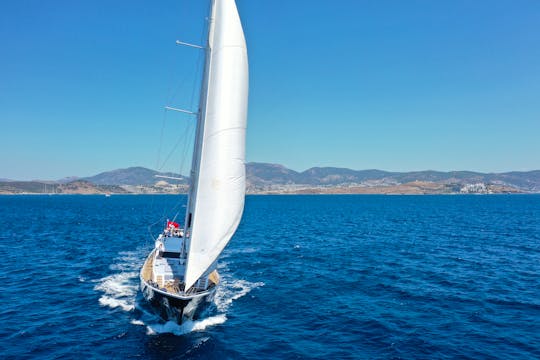 Luxurious 38-Meter Sailing Gulet - Explore Bodrum in Style!