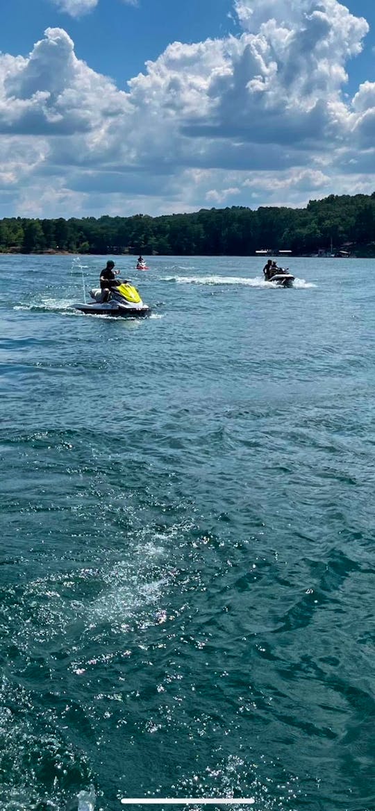 Highly Recommended Guided Jetski Tours on Lake Lanier!