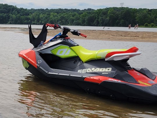 Jet Set sur le lac Mt Isle avec ces jet-skis Sea-Doo