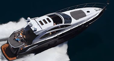 Luxury Experience on 64ft Sunseeker Yacht | Puerto Vallarta (Includes food)