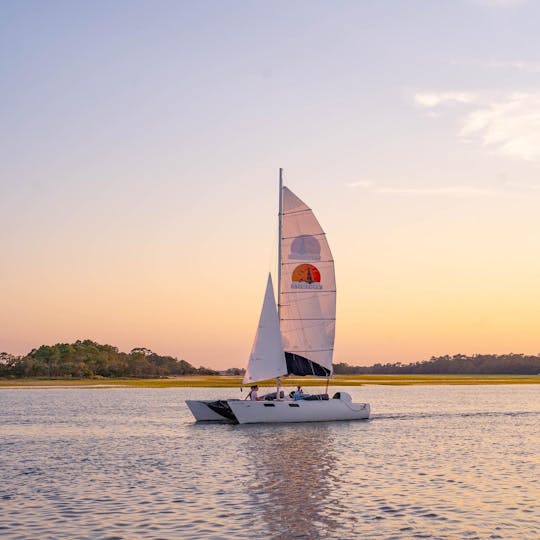  CATAMARAN/DOLPHIN SAIL  FOLLY BEACH SC