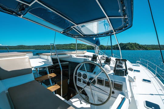 Captained Helia 44ft Sailing Catamaran in Culebra