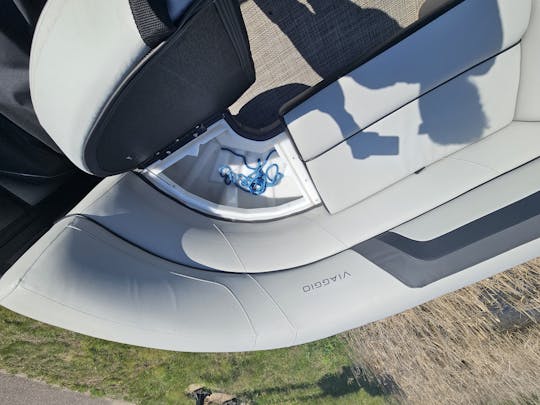 Navegue com estilo: alugue o Viaggio Lago 2022 para aventuras inesquecíveis! 