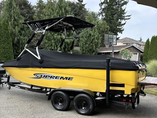 Barco de esqui/surf 2004 v-208 supreme