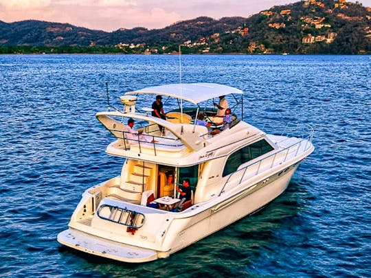 Luxury Sea Ray 48ft Yacht & Sportfishing